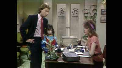 - Does that mean you like it?
- Like it? - Punky Brewster