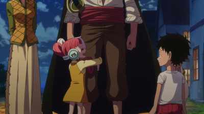 Does that mean you love me, Shank? - One Piece Film Red