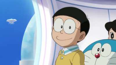 Does that mean - Doraemon the Movie: Nobita's Sky Utopia