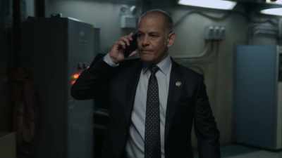 Does this mean there's been
CIA involvement - The Endgame