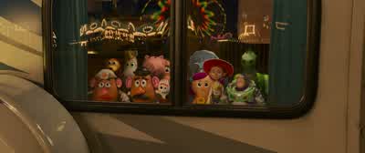Does this mean Woody's a lost toy? - Toy Story 4
