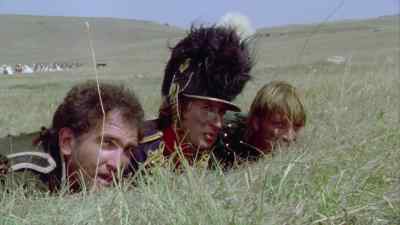 Does that mean you'll not
be able to find a use for us? - Sharpe's Enemy