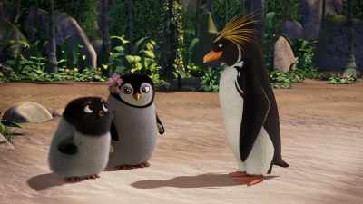 Does that mean
you're not leaving Pen Gu - Surf's Up 2: WaveMania