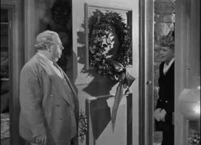 Does Miss Elizabeth Lane live here - Christmas in Connecticut