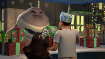 Does Mistletoe Mint
taste more like missiles or toes? - The Bad Guys: A Very Bad Holiday