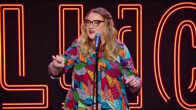 Does it mix in or does it go
like stringy like goldfish poos? - Sarah Millican: Bobby Dazzler