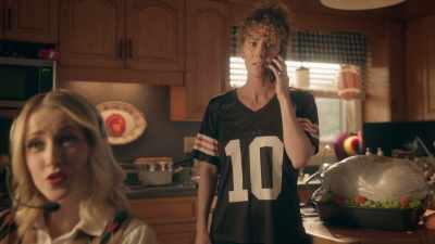 Does your mother-in-law,
by chance, - Holiday Hotline