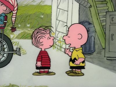 Does your mother take your little brother with her everywhere - It's Arbor Day, Charlie Brown