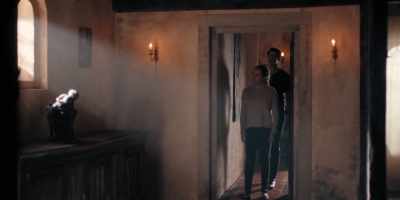 Does your mother use the whole house? - A Discovery of Witches