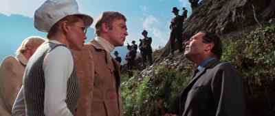 Does Mr Bridger think he can
take over Europe from a prison cell? - The Italian Job