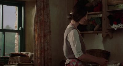 Does Mr Evans ever wonder how Christina clothes and feeds Michael - Dancing at Lughnasa