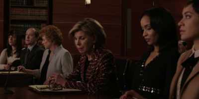 Does Ms Salano
own it or Mr Haight? - The Good Fight