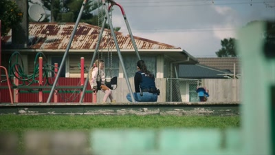 Does your mum know that
you're out here on your own? - The Gone