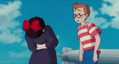 Does my face look that funny? - Kiki's Delivery Service