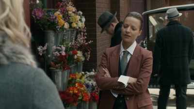 Does that name ring a bell? - Frankie Drake Mysteries