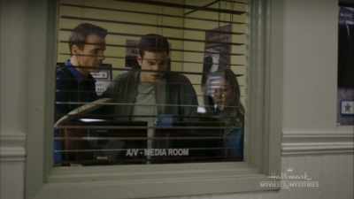 Does not look
like a drill to me. - Murder, She Baked: Just Desserts