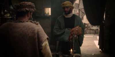 Does not mean I have to buy rocks from every old lady. - The Chosen