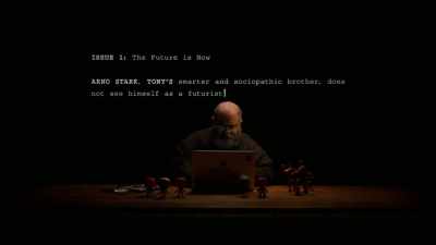 does not see himself as a futurist. - Marvel's 616