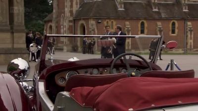 Does he not walk?
Of course he walks. - Midsomer Murders