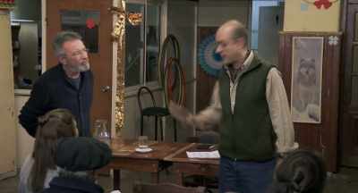 Does nothing
but treat us like crap. - The Distinguished Citizen