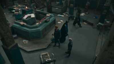Does this place always look like
it's been ransacked by a mob? - The Watch