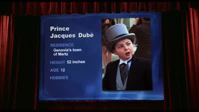 Does this popcorn taste like pearsan8 Genovian specialty - The Princess Diaries 2: Royal Engagement