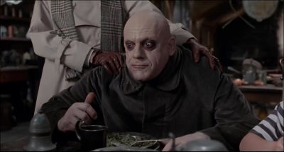 Gomez why don't we go for a driveThe whole family A driveAnd miss gilligan - The Addams Family