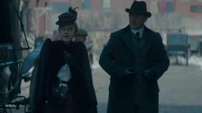 Does Roosevelt know you're doing this? - The Alienist
