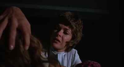 Does he run his fingers
through your hair? - Play Misty for Me