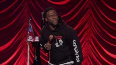 Does that say,
'Black people rock'?" - Kevin Hart: Reality Check