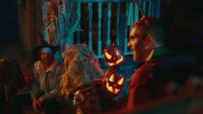 Does my scarecrow
not scare you? - Haunt Season