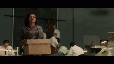 Does she handle Analytic Geometry? - Hidden Figures