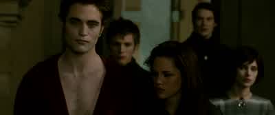 Does she know? - The Twilight Saga: New Moon