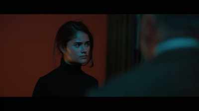 Does she, uh,
remind you of anyone? - Righteous Thieves