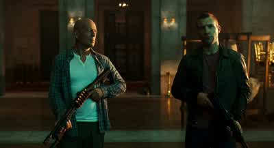 Need a hugWe're not really a hugging family - A Good Day to Die Hard