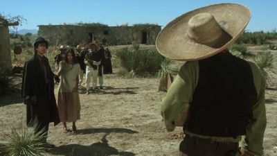 Does she speak American - The Life and Times of Judge Roy Bean