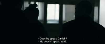 - Does he speak Danish?
- He doesn't speak at all. - The Marco Effect