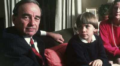 Does he spend a
lot of time with you? - The Murdochs: Empire of Influence