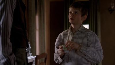 Does it stand comparison
with your mother's? - Deadwood