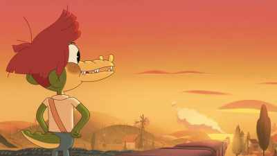 Does it stop somewhere
or go on forever and ever? - Arlo the Alligator Boy