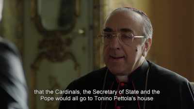 -Does it strike you as plausible, captain, - The Young Pope