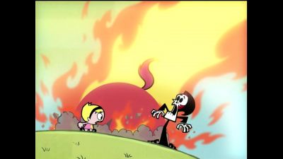 - DOES THAT COMET HAVE A TAIL? - The Grim Adventures of Billy and Mandy
