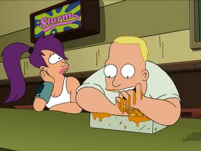 Does that dummy have a brother? - Futurama