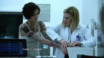 Does that hurt? - Blindspot