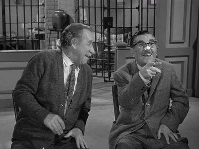 DOES THAT MEAN I GET
A FREE SHAVE? - The Andy Griffith Show