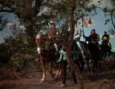 Does the armour feel heavy to you? - Joan of Arc