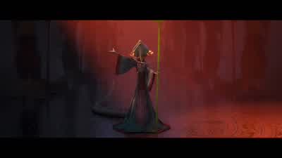 Does the blood moon always rise this slowly? - Kung Fu Panda 4