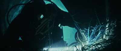 - Does the bridge know I'm here?
- Is it the current? - Breaking Surface