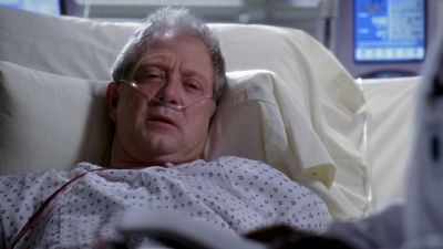 Does the chief always... - Grey's Anatomy