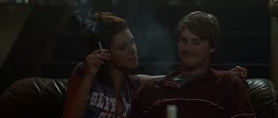 -Does the cigarette bother you? - Hostel